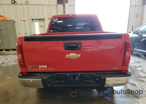 2010 Chevrolet Silverado K1500 Lt z USA, uszkodzony, nr VIN 3GCRKSE38AG137894